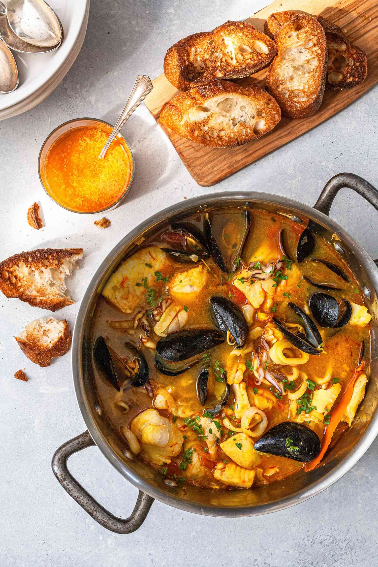 Resep Bouillabaisse, Sup Ikan Tradisional Khas Kota Marseille