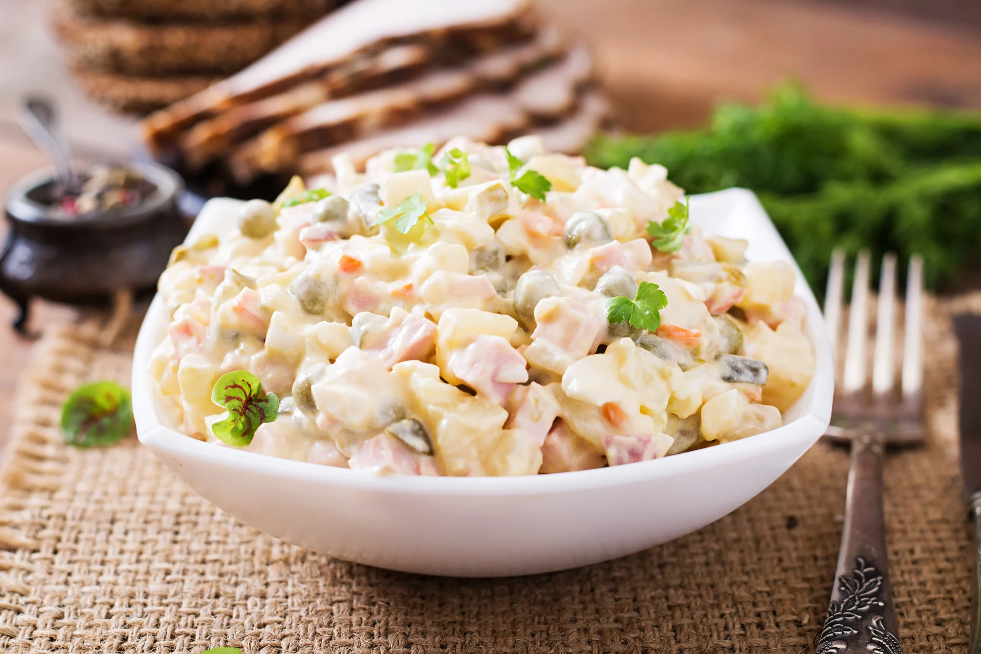 Resep Kartoffelsalat Ala Jerman
