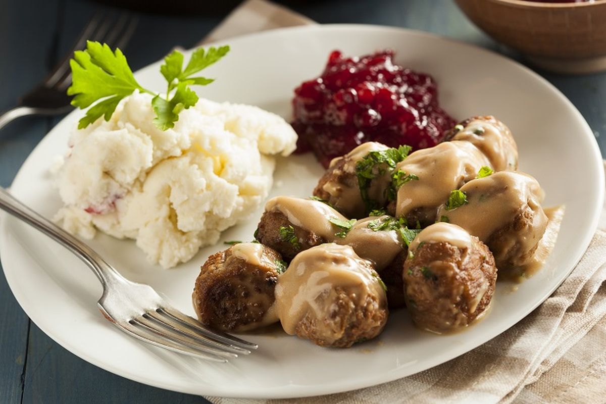 Resep Swedish Meatball, Lengkap dengan Sausnya