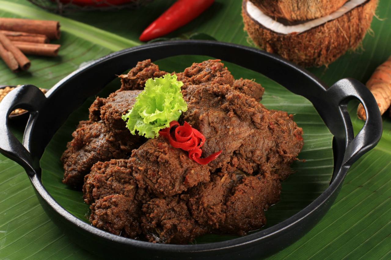 Resep Rendang Sapi Empuk dan Gurih Khas Padang
