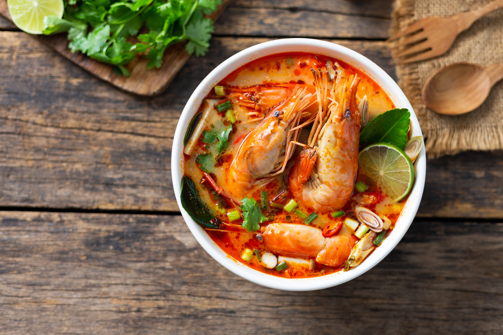 Resep Tom Yam Khas Thailand, Kuah Kaldunya Gurih