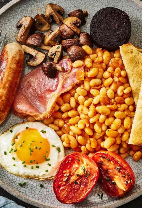 Resep Full English Breakfast : Sarapan Lengkap ala Inggris