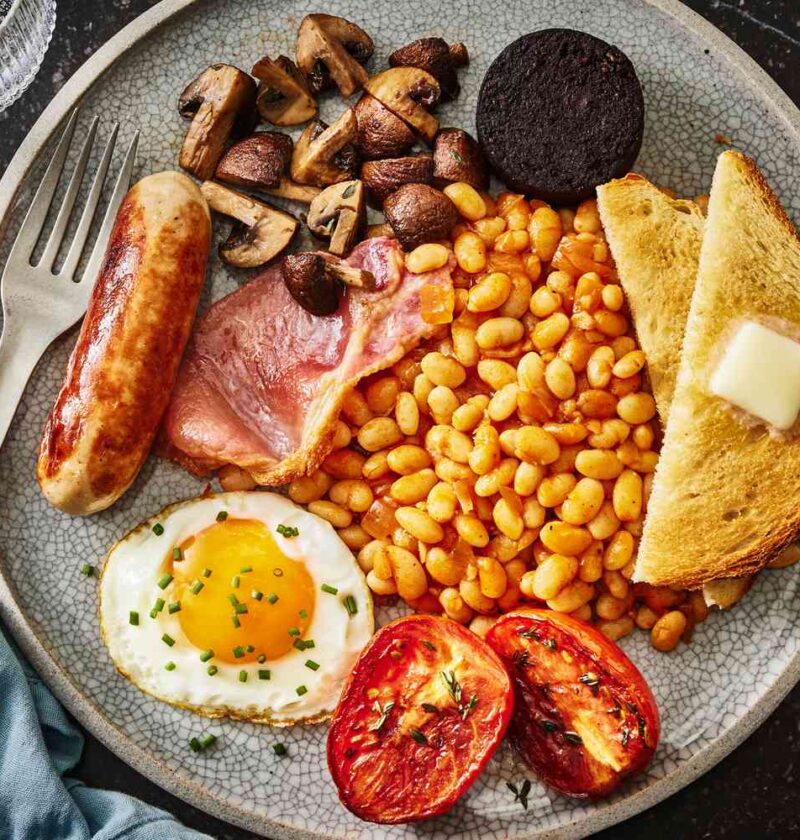 Resep Full English Breakfast : Sarapan Lengkap ala Inggris
